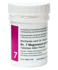 Adler Schüssler Salze Nr. 7 Magnesium phosphoricum D6 Tabletten