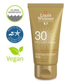 Alternative view of Widmer Face Sun Protection Anti-Ageing 30