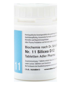Adler Schüssler Salze Nr. 11 Silicea D12 Tabletten