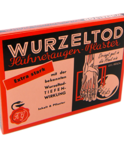 Alternative view of Wurzeltod Hühneraugenpflaster