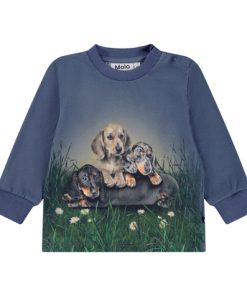 Alternative view of T-Shirt Long Sleeves Eloy (Dachshund Cubs)