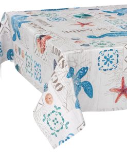 Alternative view of Wachstischdecke Wachstuch Tischdecke Wachstuch Meterware Tischdecke abwaschbar Gartentischdecke Ozean