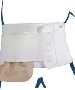 Bandage Stomacare Standard Fertigfabrikat weiß