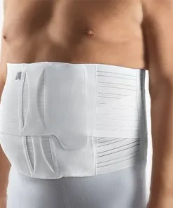 Bort Thorax-Abdominal-Stütze PostOban spezialweit, weiß