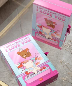 Box mit 7 Überraschungen „7 Days & 7 Ways to Say I Love You“
