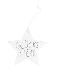 Alternative view of Glücksstern Aufhänger „Glücksstern“