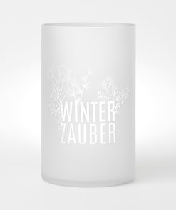 Alternative view of Windlicht „Winterzauber“