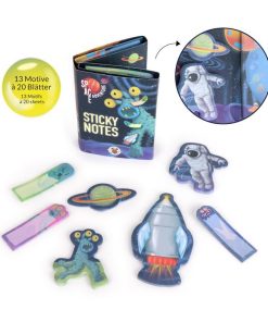 Alternative view of Sticky Notes Mini-Organizer „Space Adventure“