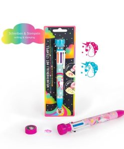 Mehrfarbkuli mit Stempel „Dreamland“