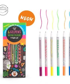 Alternative view of Gelpens Neon Colour (6er-Set)