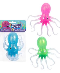 SO Squeezy Glitzer Oktopus