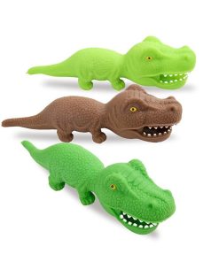 Stretchy Sand Krokodil „Zoo“