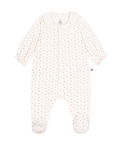 Alternative view of Strampler (Marshmallow / Multicolor) von Petit Bateau