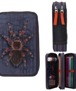 2-Fach Federmäppchen mit Spinne aus der „Adventure World“ Serie