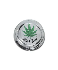 Alternative view of Aschenbecher Black Leaf groß