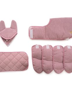 Alternative view of Accessoire Set für Mini-Pferde von by Astrup (rosa)