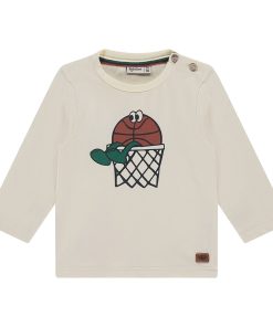 Alternative view of Baby T-Shirt Longsleeve (Creme) von Babyface