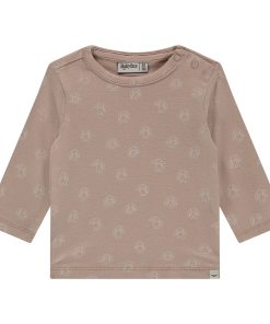 Baby T-Shirt Longsleeve (Old pink) von Babyface