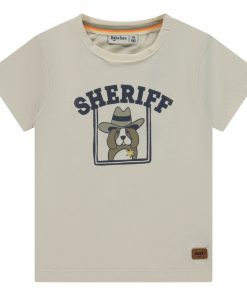 Baby T-Shirt Shortsleeve (Off-White) von Babyface
