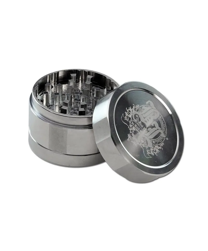 Black Leaf Edelstahl Grinder Ø49mm, 3-tlg. – Bild 3
