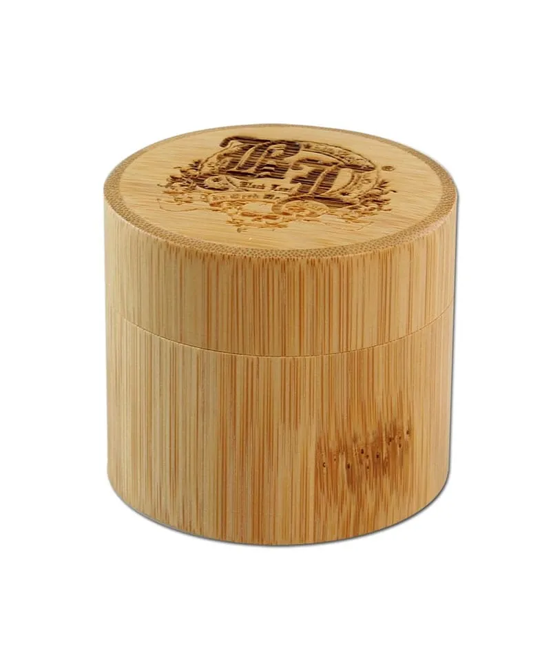 Black Leaf Edelstahl Grinder Ø49mm, 3-tlg. – Bild 4