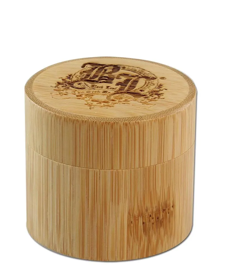 Black Leaf Edelstahl Grinder 3-tlg. Ø59mm – Bild 5