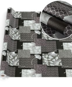 Wachstuchtischdecke abwaschbar Premium Leinenprägung Gartentischdecke Miranda Breite 140cm