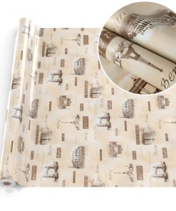 Alternative view of Wachstuchtischdecke Wachstuch Tischdecke abwaschbar rechteck, rund, oval hochwertige Bedruckung Gartentischdecke MIMOSA Berlin Roma Madrid Breite 140cm