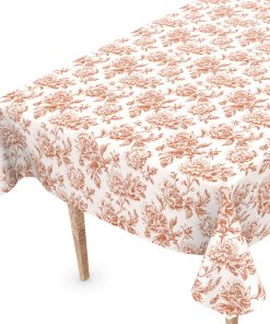 Alternative view of Wachstuch Tischdecke abwaschbar Wachstuchtischdecke Mila Beige Gartentischdecke