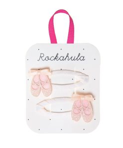 Alternative view of Ballettschuh-Haarspangen