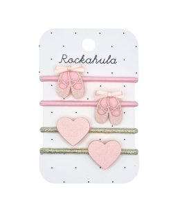 „Balletschuhe“ Haargummis