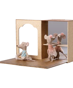 Ballettmäuse im Tanzstudio, Kleine Schwester und Kleiner Bruder