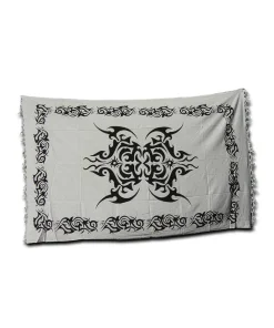 Alternative view of Batik-Tuch Celtic 1400x2200mm