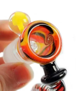 Alternative view of Black Leaf Glaskopf Wirbel NS14