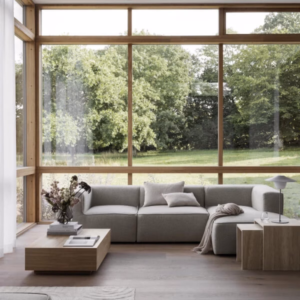 Blomus Couchtisch Eiche – Bild 4