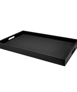 Alternative view of Broste Copenhagen Tablett Schwarz