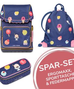 Spar Set Disco Dip mit Ergomaxx, City Bag & Mäppchen