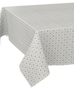 Wachstischdecke Wachstuch Tischdecke Wachstuch Meterware Tischdecke abwaschbar Gartentischdecke Italia Grau