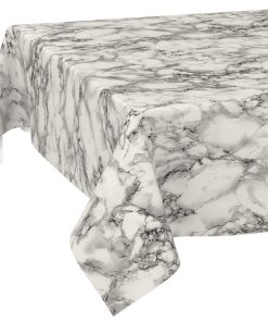 Wachstischdecke Wachstuch Tischdecke Wachstuch Meterware Tischdecke abwaschbar Gartentischdecke Marmor
