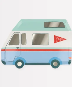 Alternative view of Wohnmobil Pappteller von Meri Meri