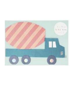 Alternative view of Bau-Servietten von Meri Meri