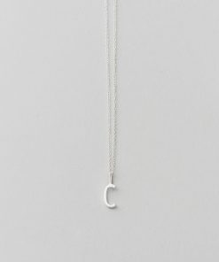 Design Letters Buchstabe C (10 mm) Silber