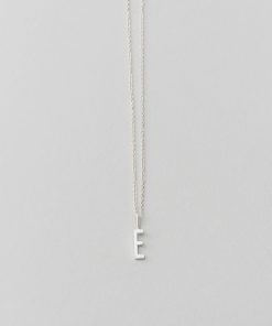 Design Letters Buchstabe E (10 mm) Silber