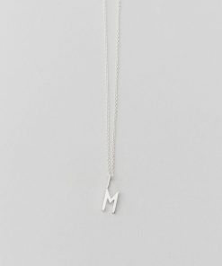 Alternative view of Design Letters Buchstabe M (10 mm) Silber