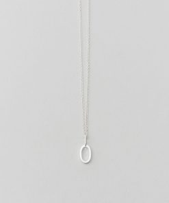 Design Letters Buchstabe O (10 mm) Silber