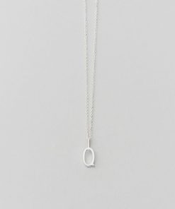 Design Letters Buchstabe Q (10 mm) Silber