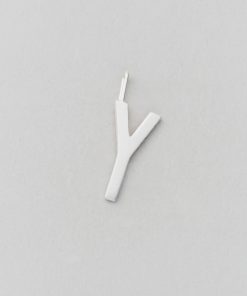 Design Letters Buchstabe Y (16 mm) Silber