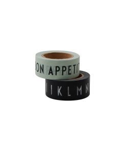 Alternative view of Design Letters Masking Tape Bon Appetit