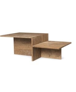 ferm LIVING Distinct Coffee Table Braun
