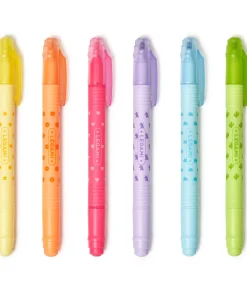Löschbare Textmarker „Magic Highlighters“ (6er Set)
